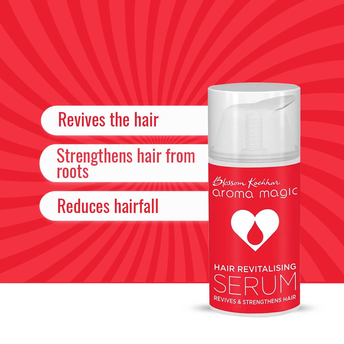 Aroma Magic Hair Revitalising Serum (30 ml)