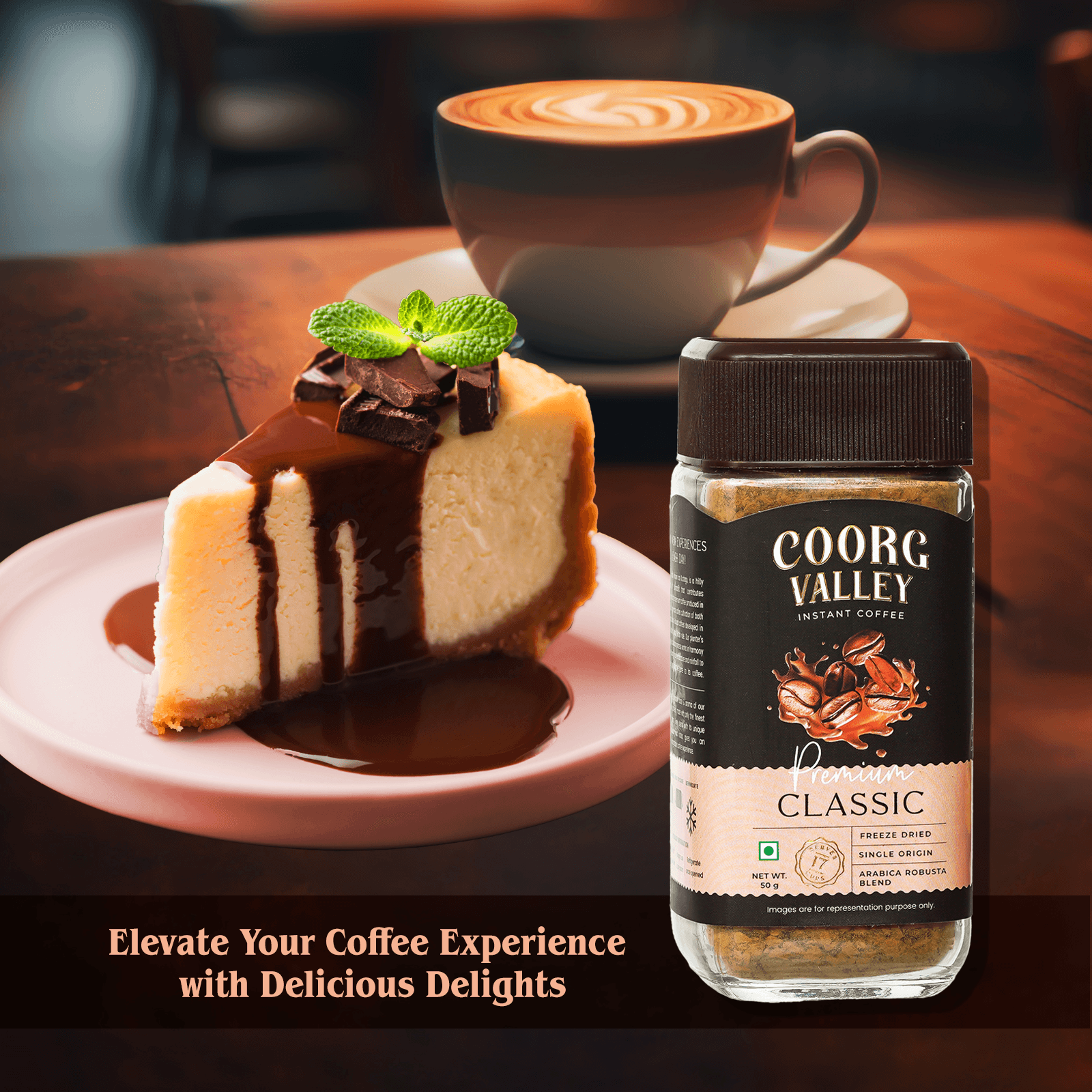 Premium Classic Instant Coffee | 50g