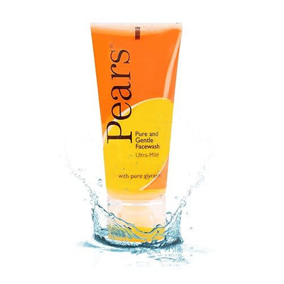 Pears Pure and Gentle Daily Cleansing Facewash Mild Cleanser with Glycerine