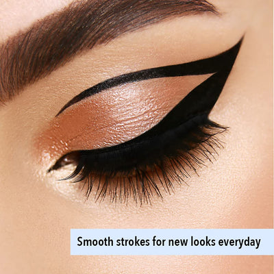Blue Heaven Intense Black Liquid Eyeliner Glide-On (4 ml)