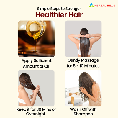 Herbal Hills Keshohills Plus Forte Ayurvedic Hair Oil