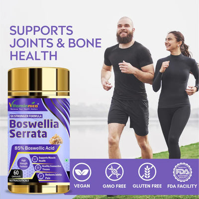 Vitaminnica Boswellia Serrata 2500mg (5:1 Extract)