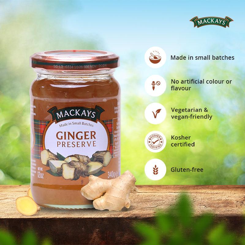 Preserve Spiced Ginger