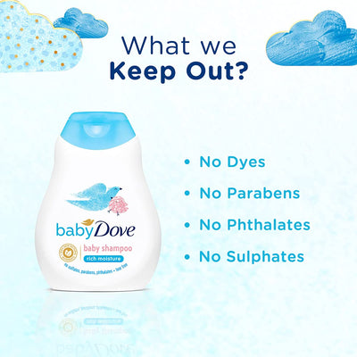 Dove Baby Rich Moisture Shampoo (200 ml)