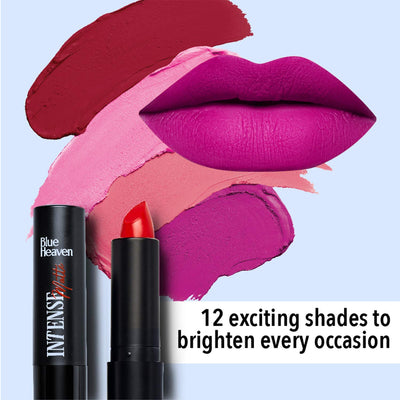 Blue Heaven Intense Matte Lipstick (4 gm)