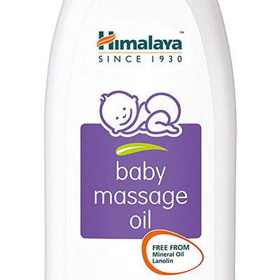 Himalaya Baby Massage Oil