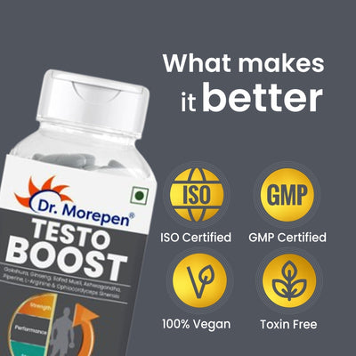 Dr Morpen Testo Boost & Sj Resin