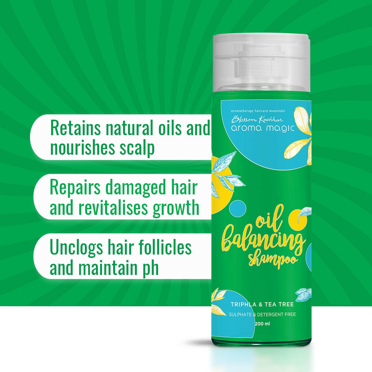 Aroma Magic Oil Balancing Shampoo (200 ml)