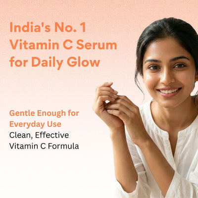 EOB 20% Vitamin C Serum with Hyaluronic Acid Face Serum