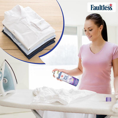 Faultless Lavender Scent Ironing Spray Starch