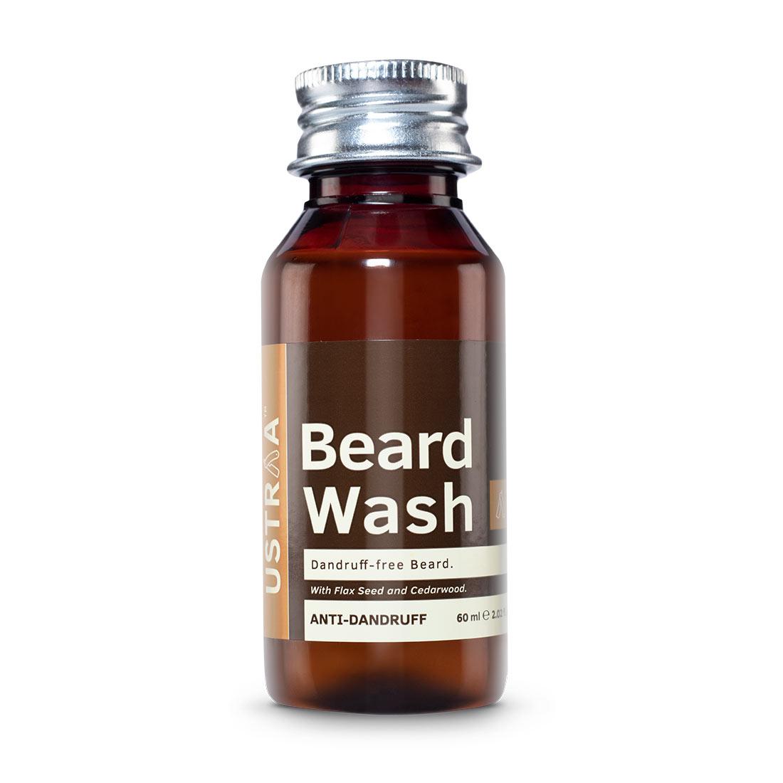 Ustraa Beard Wash-Anti Dandruff - 60 ml