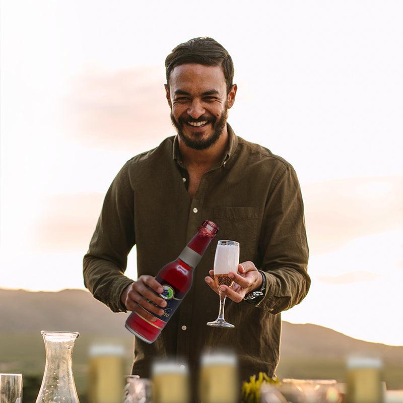 Sparkling Red Grape Juice