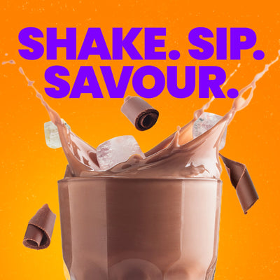 26g Protein Shake Double Chocolate - Pack of 24