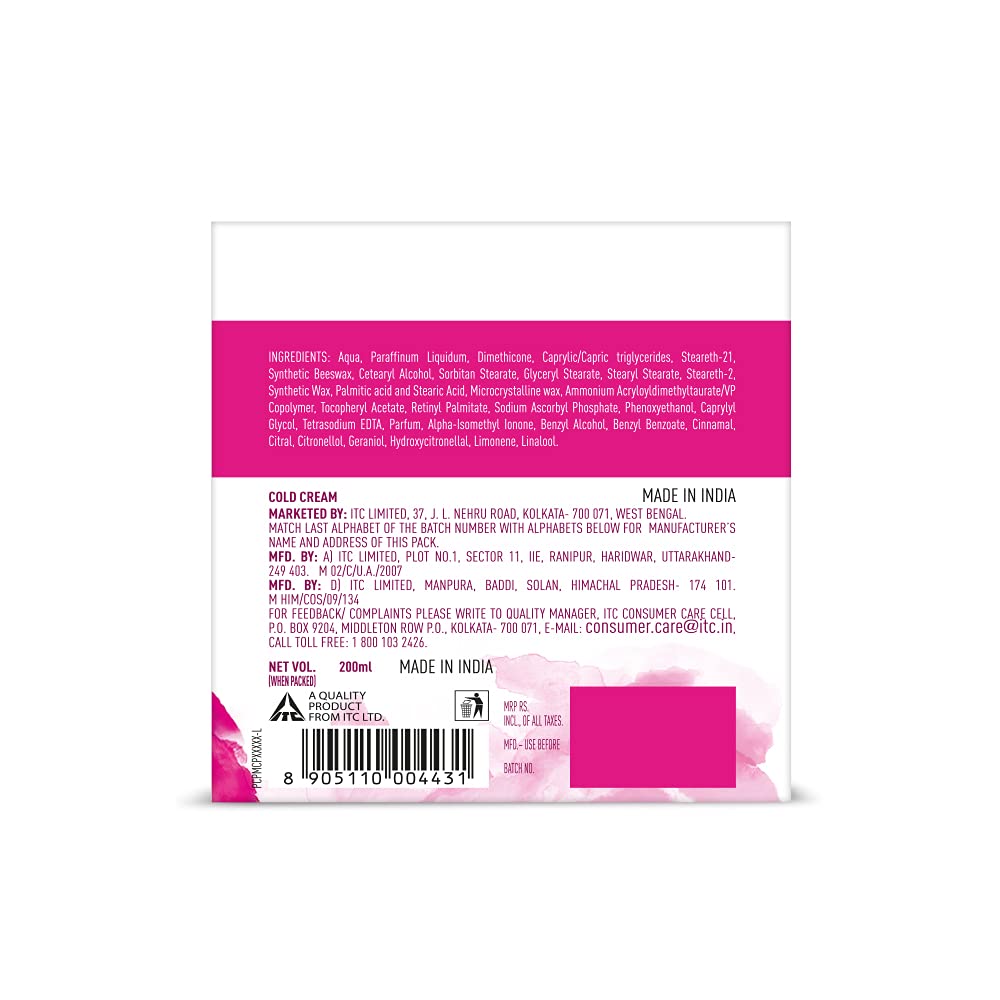 Charmis Deep Nourishing Cold Cream - 100 ml with Free Charmis Vitamin C Facewash - 50 ml