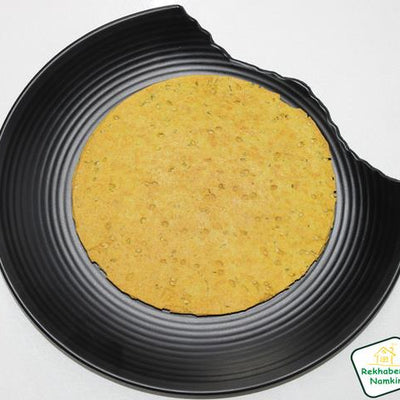 Rekhaben's Namkeen Mung Paratha Khakhara | 200 gms