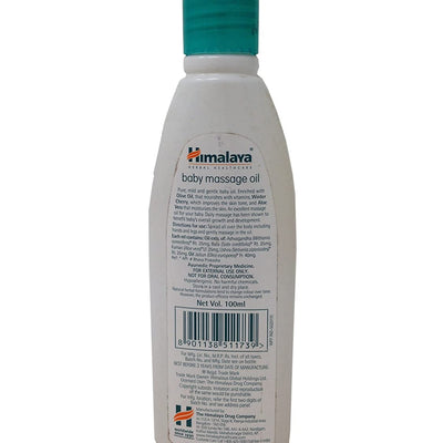 Himalaya Baby Massage Oil