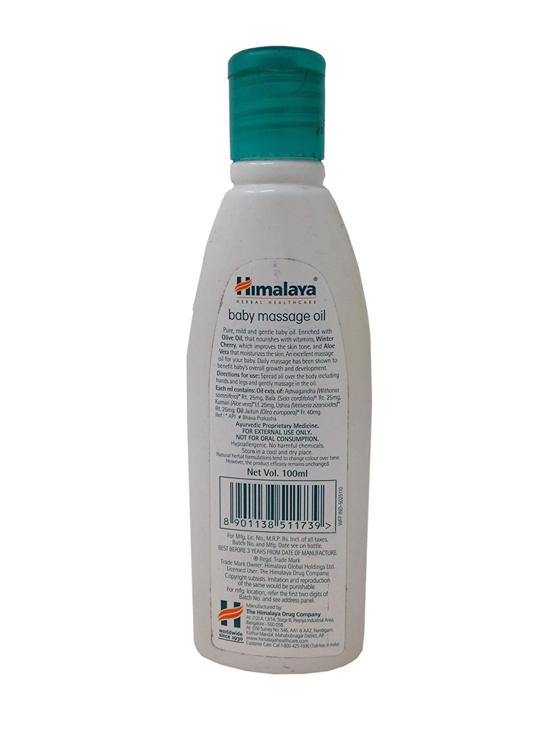 Himalaya Baby Massage Oil