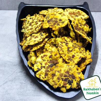 Rekhaben's Namkeen Chana Chor Papdi | 170 gms
