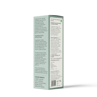 Forest Essentials Som Rasa Silk Skin Tint Badami