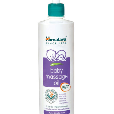 Himalaya Baby Massage Oil