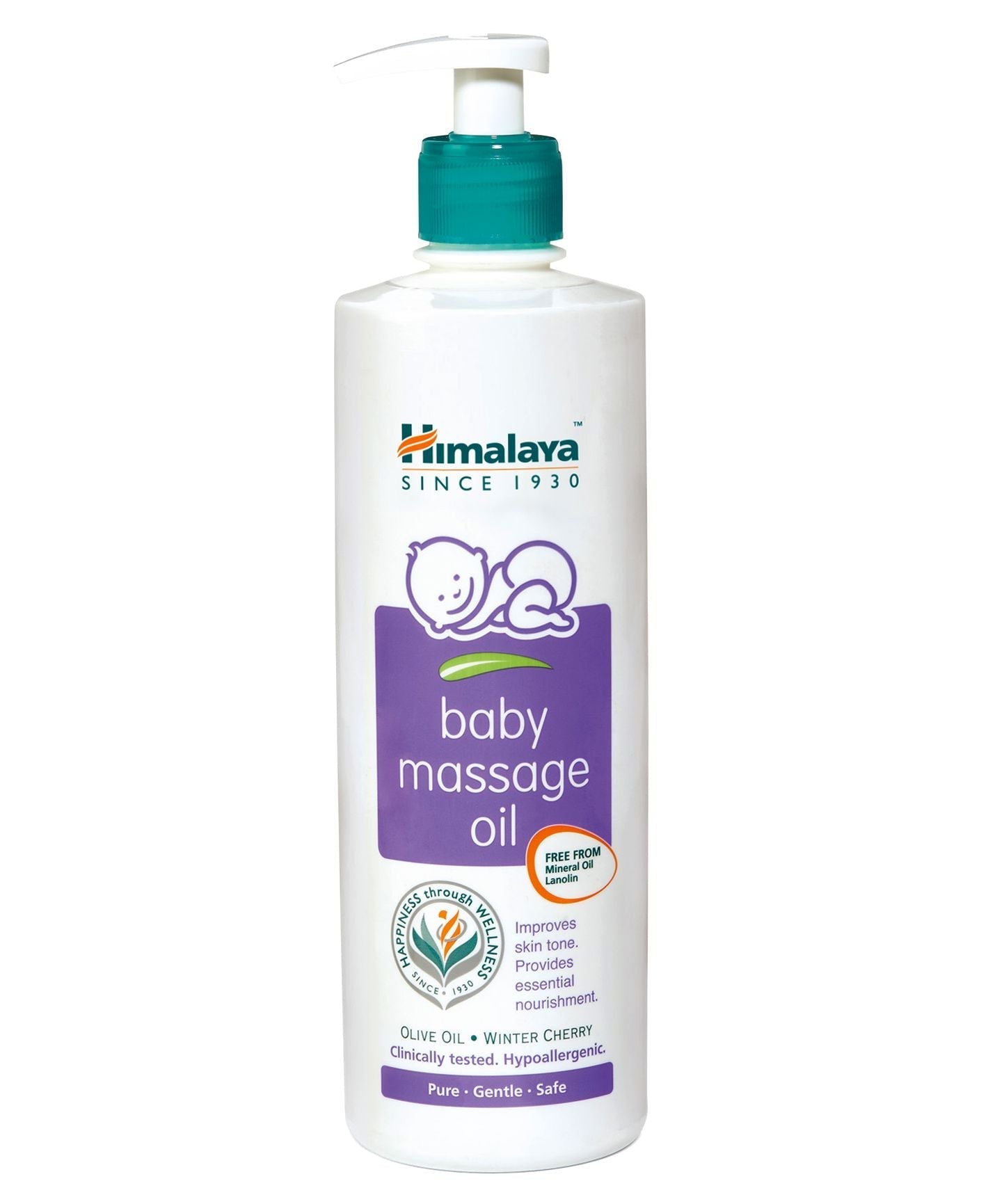 Himalaya Baby Massage Oil