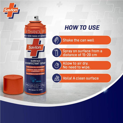 Savlon Surface Disinfectant Spray