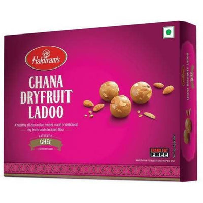Haldiram's Chana Dry Fruit Laddoo