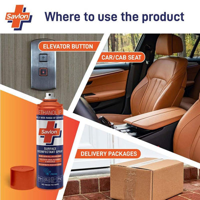 Savlon Surface Disinfectant Spray