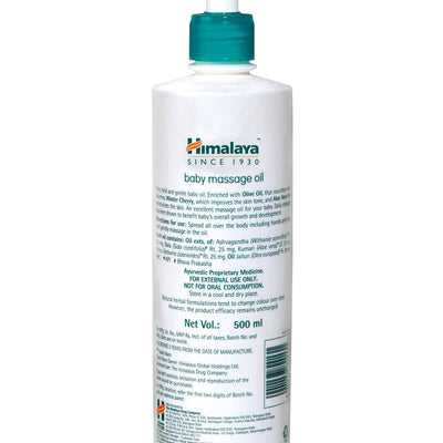 Himalaya Baby Massage Oil