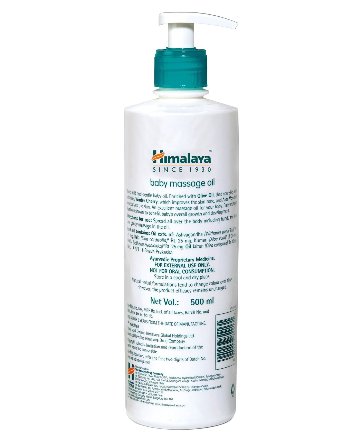 Himalaya Baby Massage Oil
