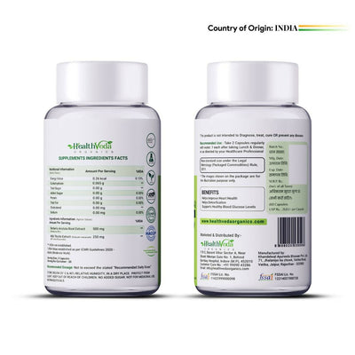 Health Veda Organics Berberis Aristata Capsules