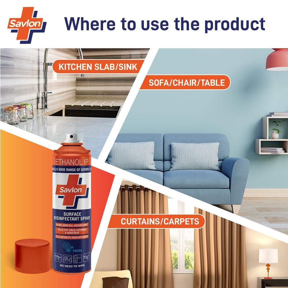 Savlon Surface Disinfectant Spray