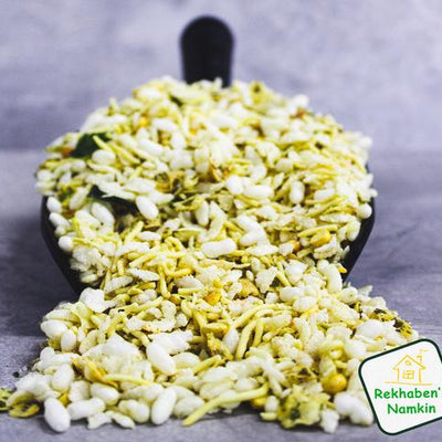 Rekhaben's Namkeen Diet White Chevdo | 200 gms