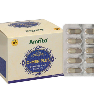 Amrita C- Men Plus Capsules