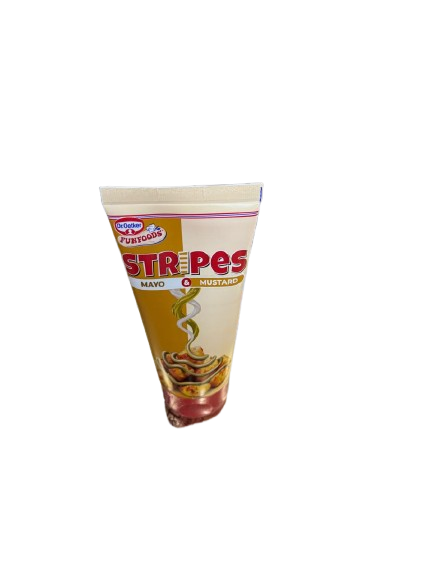 Funfood Stripes Mayo Mustard 170G