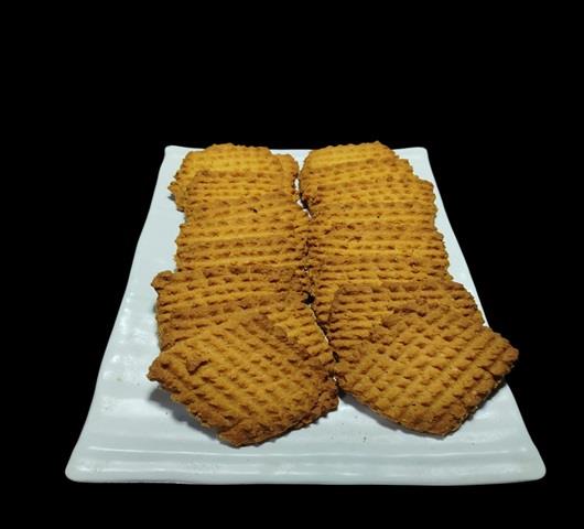 Rekhaben's Namkeen Milky Atta Cookies | 300 gms