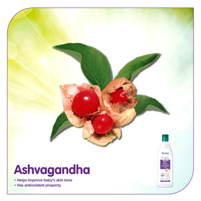 Himalaya Baby Massage Oil