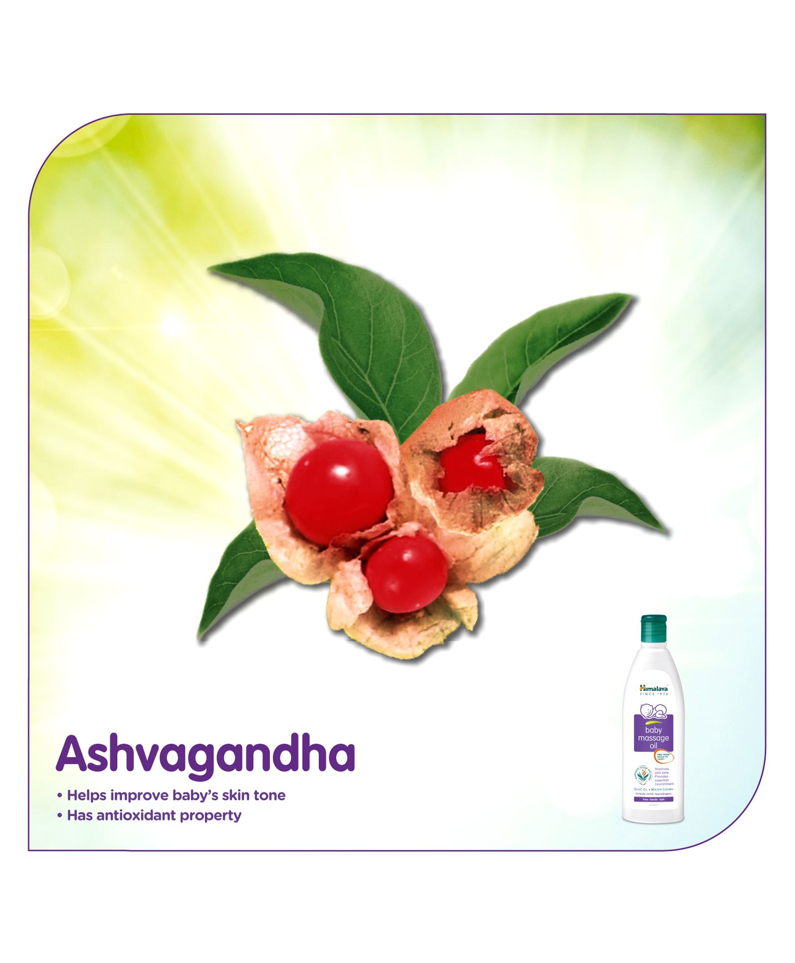 Himalaya Baby Massage Oil