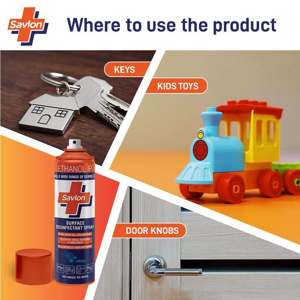 Savlon Surface Disinfectant Spray