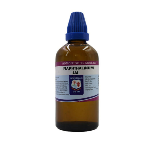 Father Muller Naphthalinum Dilution