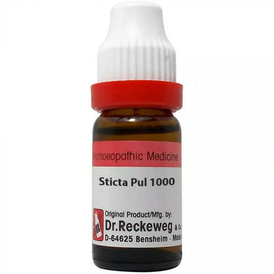 Dr. Reckeweg Sticta Pulmonaria Dilution