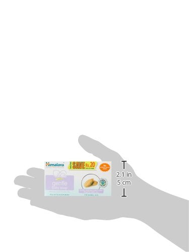 Himalaya Gentle Baby Soap