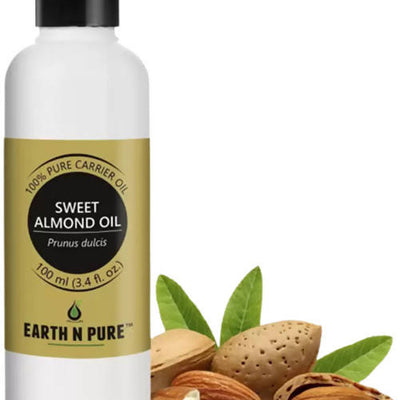 Earth N Pure Sweet Almond Oil