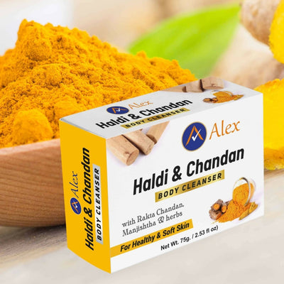 Alex Haldi Chandan Body Cleanser