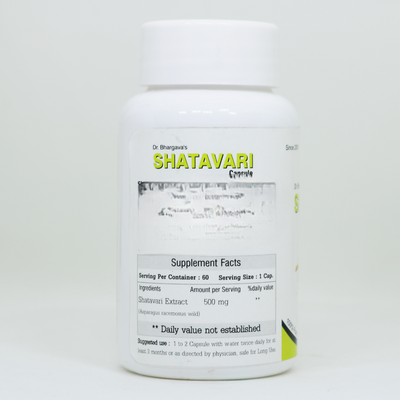 Dr.Bhargav’s Shatavari Capsules