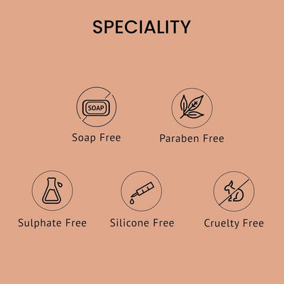 Alps Goodness Cinnamon, Salicylic Acid & Hyaluronic Acid Facewash
