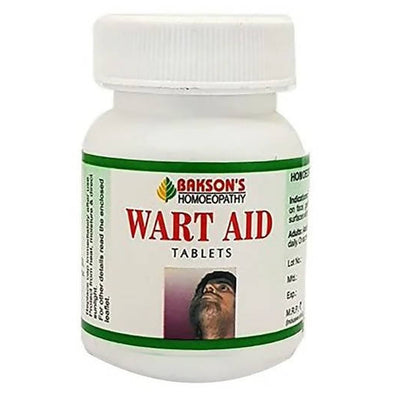 Bakson's Homeopathy Wart Aid Tablets