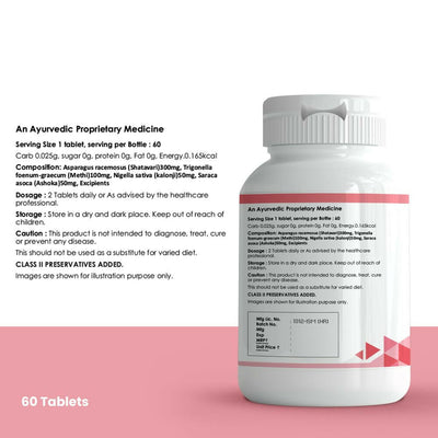 HappyMillions Hormonal Balance Tablets For Women