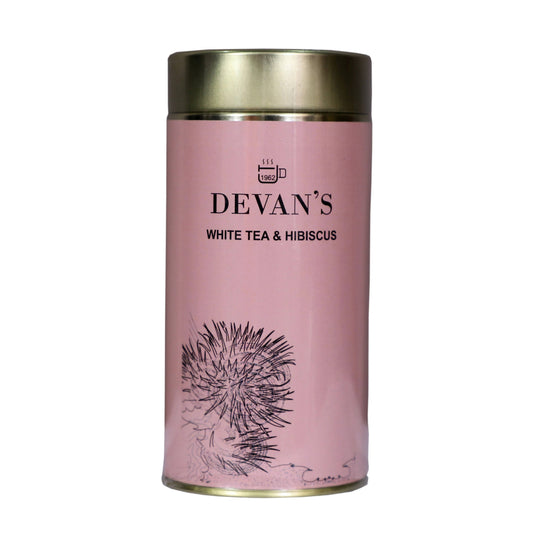 Devan's White Tea & Hibiscus Tea