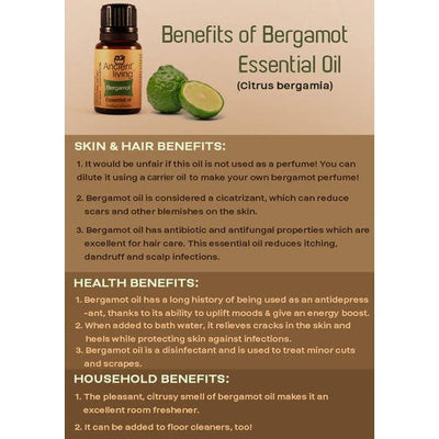 Ancient Living Bergamot Essential Oil